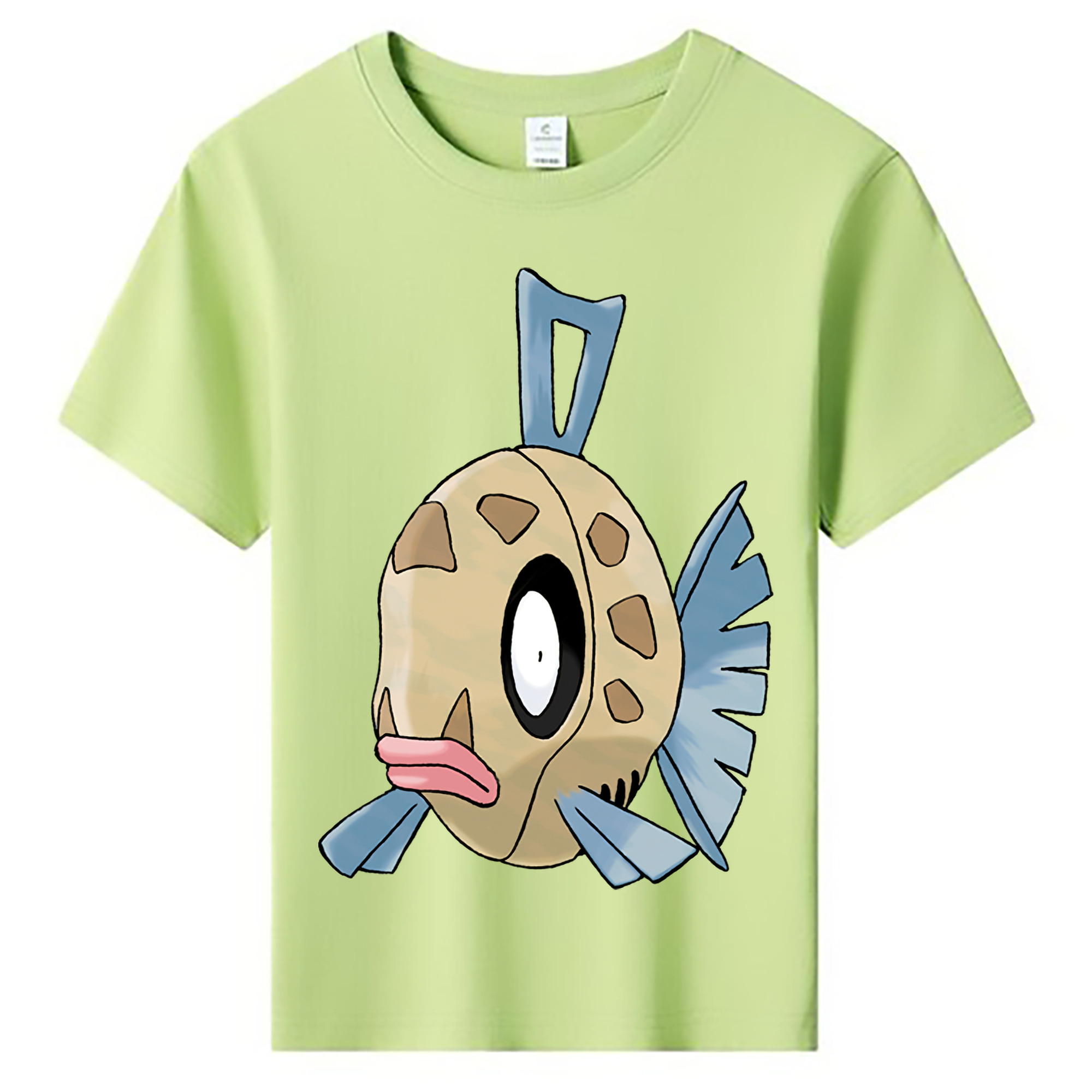 （画像用） ポケットモンスター Pokémon 綿100％キッズTシャツ（フロントプリント）